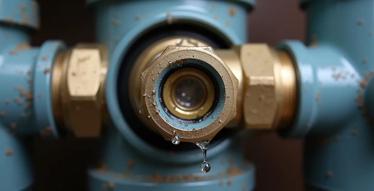 Vue détaillée des composants d'un système de récupération d'eau de pluie adapté au climat québécois